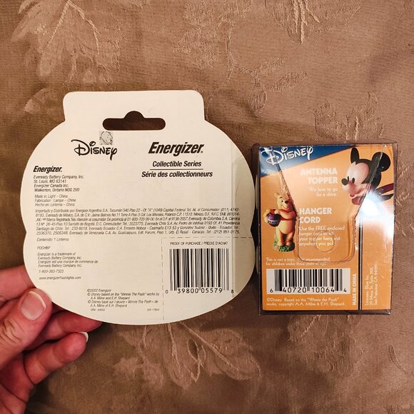 Disney Winnie-The-Pooh Collectable Bundle, New With Tags! - Picture 16 of 16